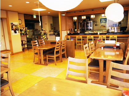 レストラン渡辺、江戸前栄寿司のご案内